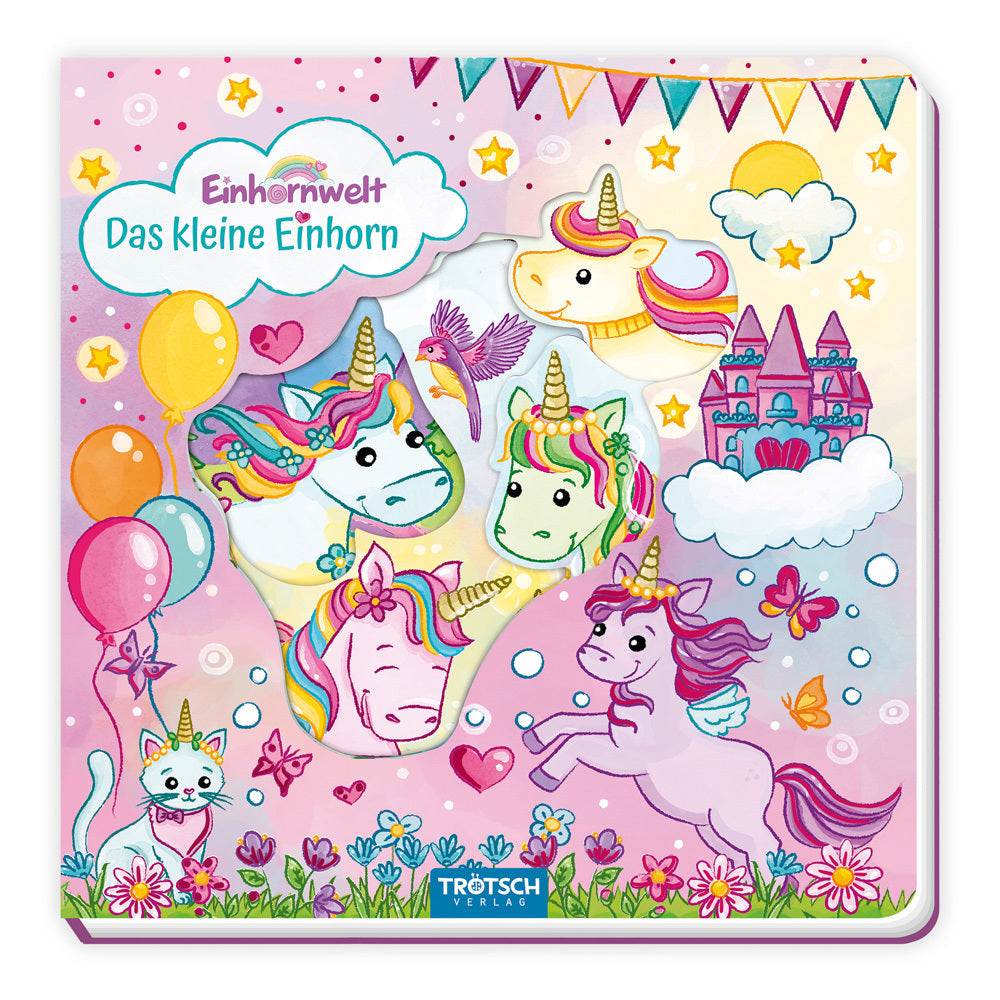 Trötsch Fensterbuch Einhornwelt Das kleine Einhorn (Trötsch Verlag Gmbh & Co.Kg)