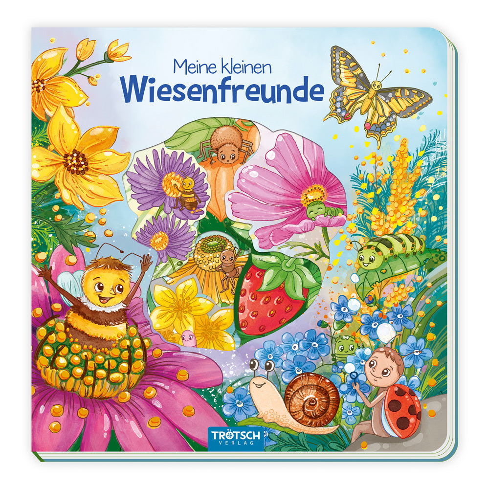 Trötsch Fensterbuch Meine kleine Wiesenfreunde (Trötsch Verlag Gmbh & Co.Kg)