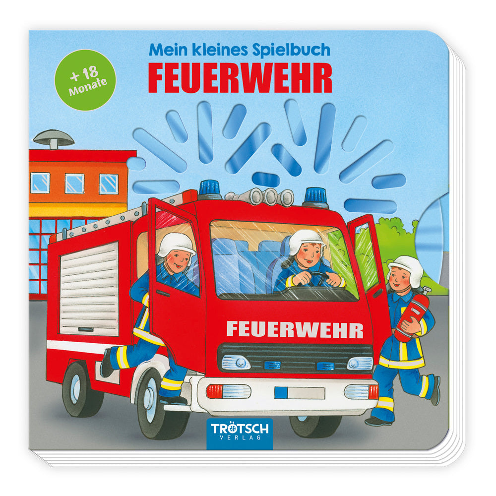 Trötsch Spielbuch Mein kleines Spielbuch Feuerwehr (Trötsch Verlag Gmbh & Co.Kg)