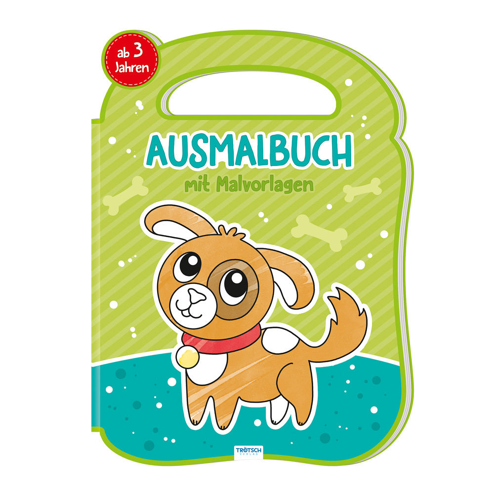 Trötsch Ausmalbuch ab 3 Jahren (Trötsch Verlag Gmbh & Co.Kg)