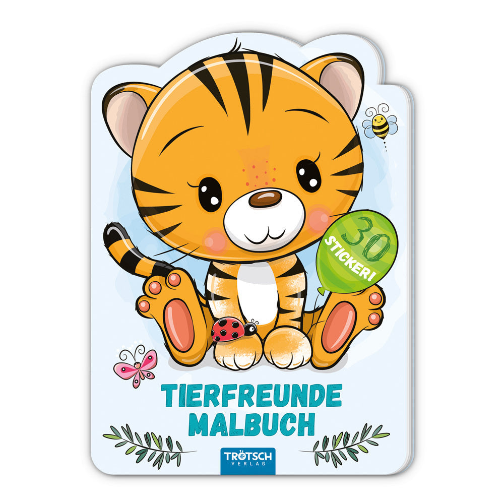 Trötsch Malbuch Tierfreunde-Malbuch (Trötsch Verlag Gmbh & Co.Kg)