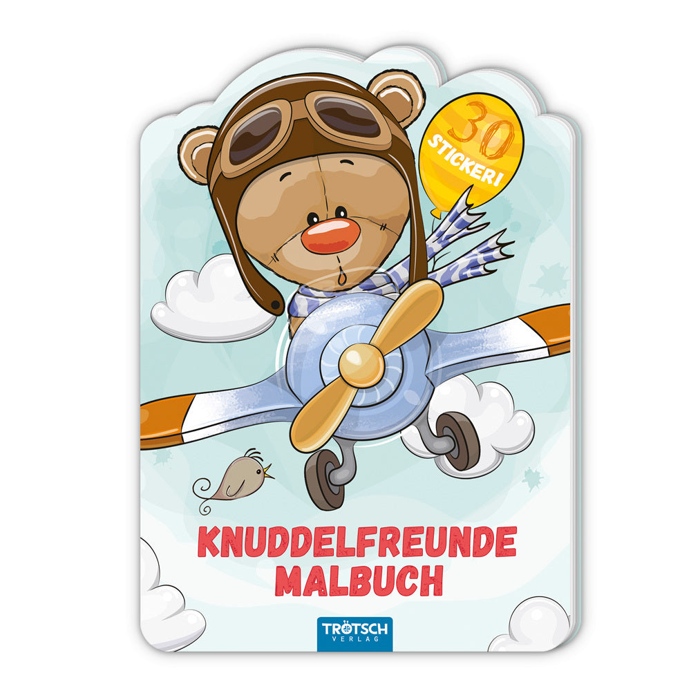 Trötsch Malbuch Knuddelfreunde-Malbuch (Trötsch Verlag Gmbh & Co.Kg)