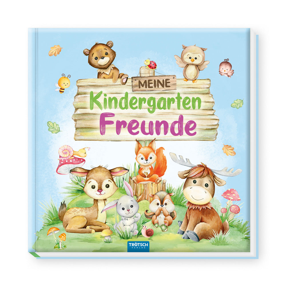 Trötsch Freundebuch Meine Kindergartenfreunde Waldfreunde (Trötsch Verlag Gmbh & Co.Kg)