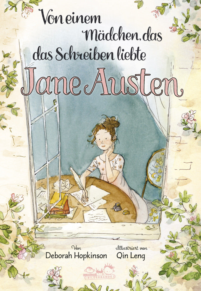 Von einem Mädchen, das das Schreiben liebte. Jane Austen (Deborah Hopkinson)