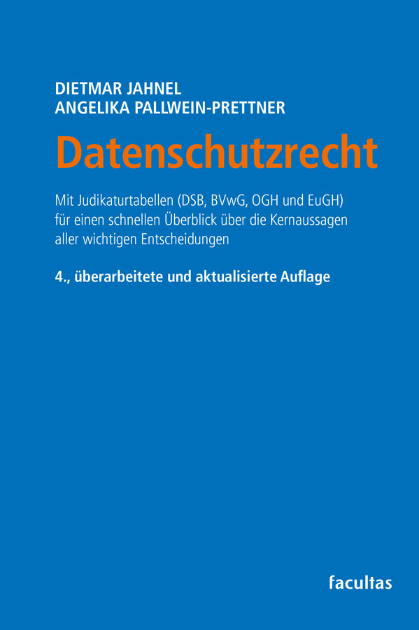 Datenschutzrecht (Dietmar Jahnel)