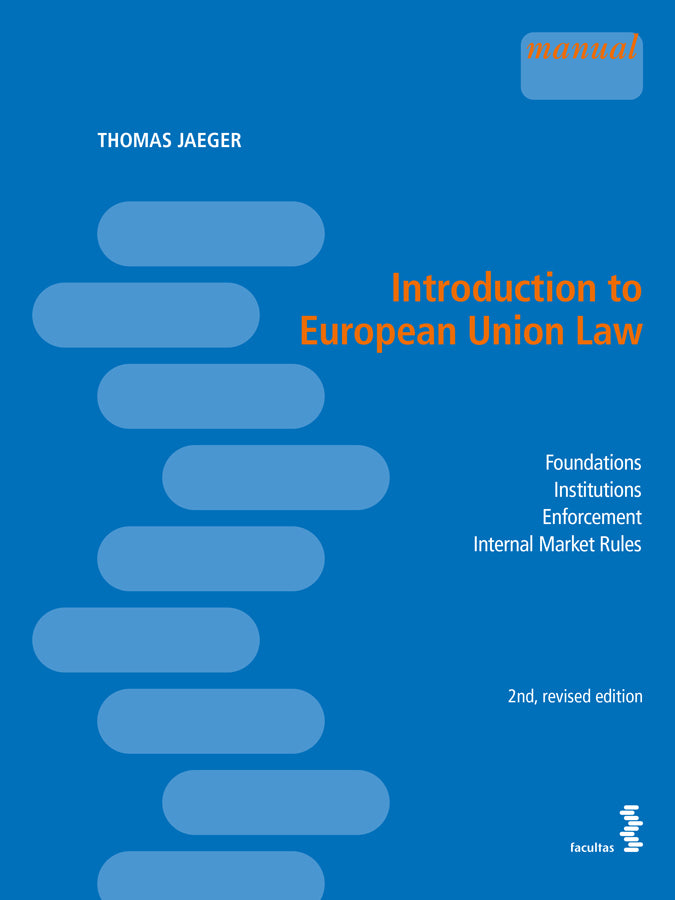 Introduction to European Law (Thomas Jaeger)