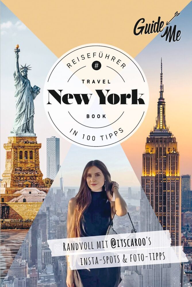 GuideMe Reiseführer New York (Caroline Julius)