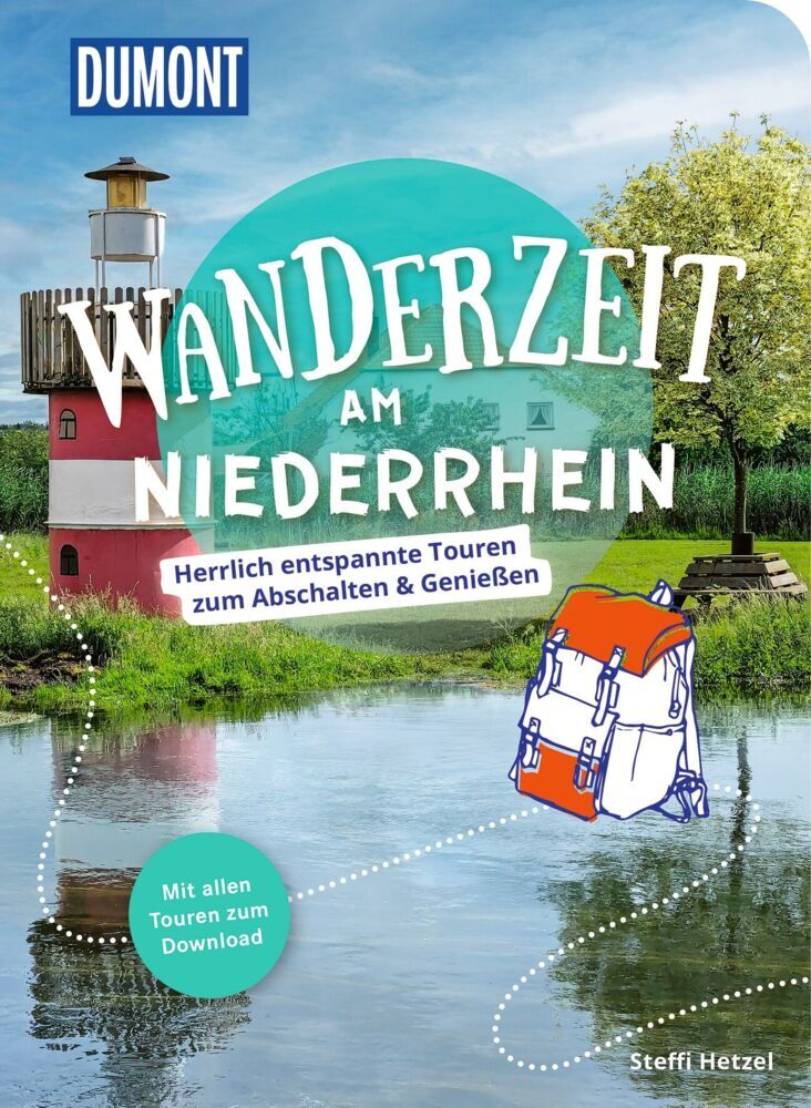 DUMONT Wanderzeit am Niederrhein (Steffi Hetzel)
