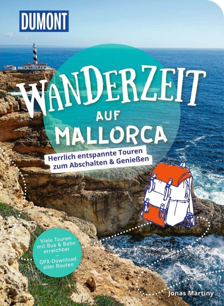 DUMONT Wanderzeit auf Mallorca (Jonas Martiny)