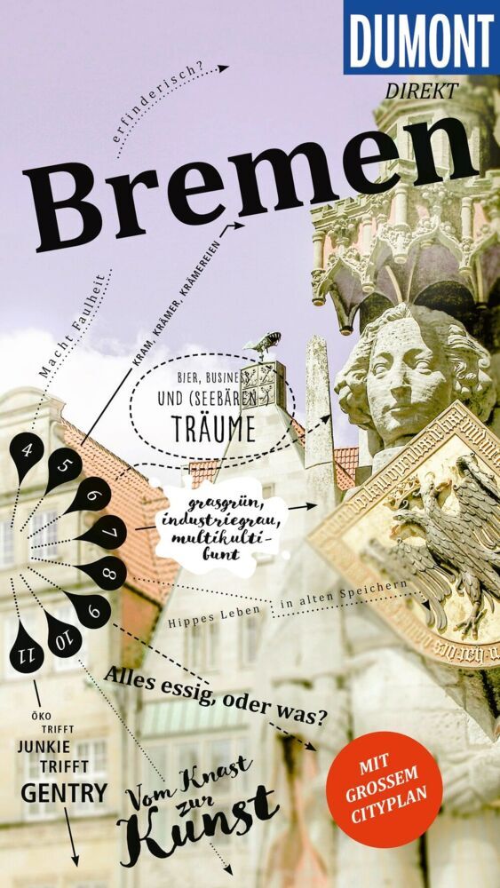 DUMONT direkt Reiseführer Bremen (Britta Rath)