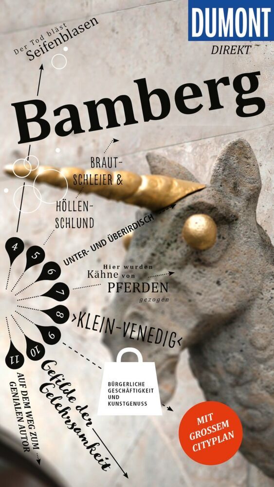 DUMONT direkt Reiseführer Bamberg (Andreas Reuß)