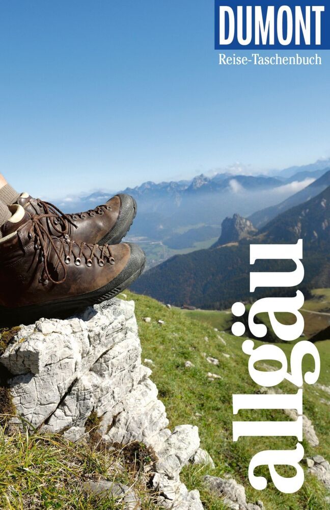 DUMONT Reise-Taschenbuch Reiseführer Allgäu (Elke Homburg)