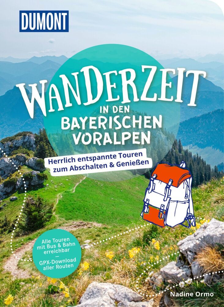 DUMONT Wanderzeit in den Bayerischen Voralpen (Nadine Ormo)
