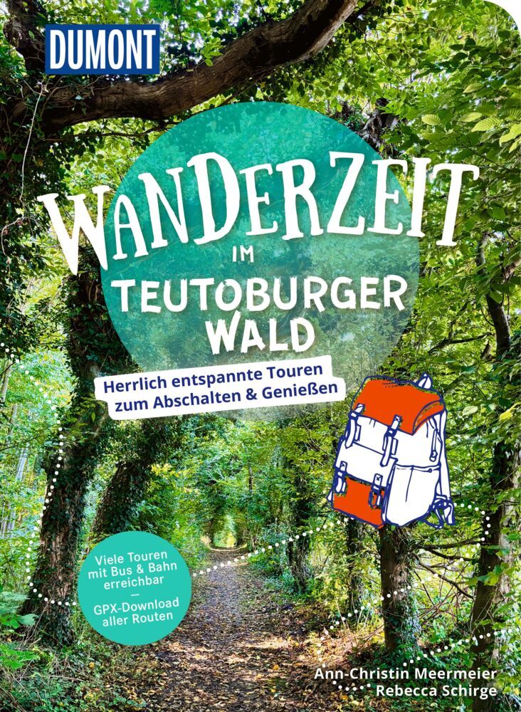 DUMONT Wanderzeit im Teutoburger Wald (Ann-Christin Meermeier)