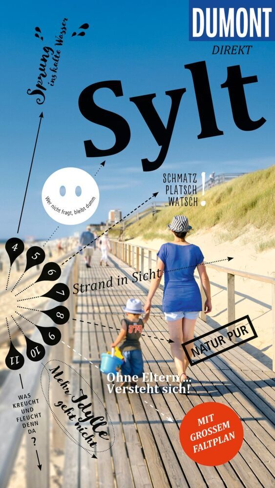DUMONT direkt Reiseführer Sylt (Rayka Kobiella)