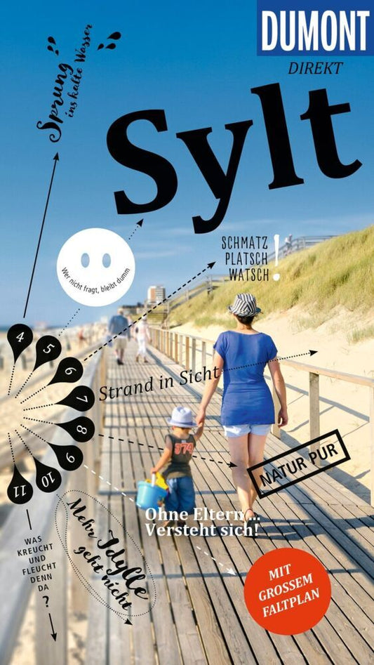 DUMONT direkt Reiseführer Sylt (Rayka Kobiella)