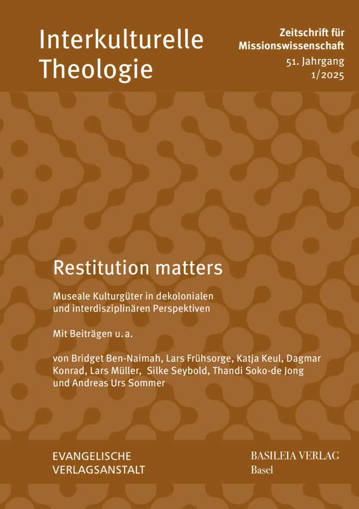 Restitution matters (Andreas Heuser)