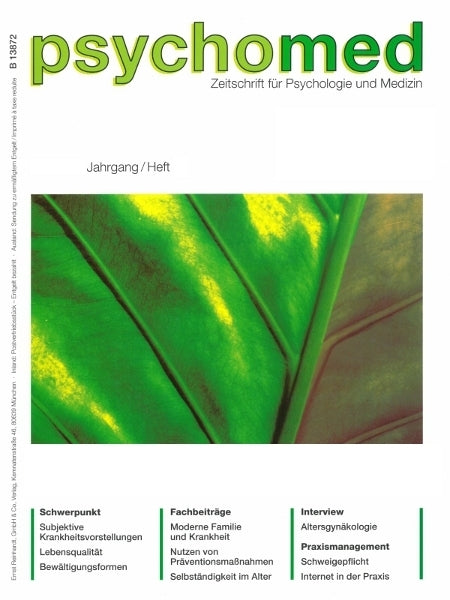 Jugend und Gesundheit (Uwe Flick)