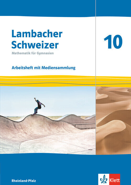 Lambacher Schweizer Mathematik 10. Ausgabe Rheinland-Pfalz, m. 1 Beilage