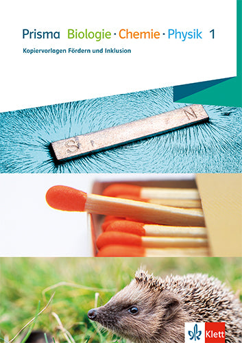 Prisma Biologie - Chemie - Physik 1, m. 1 Beilage