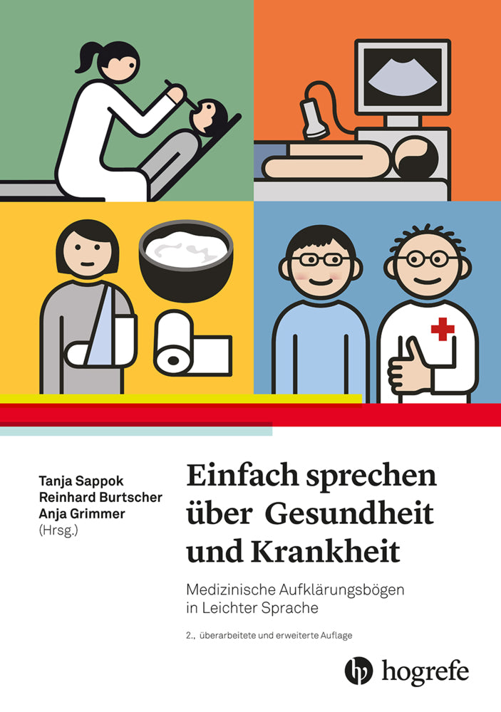 Einfach sprechen über Gesundheit und Krankheit (Tanja Sappok)