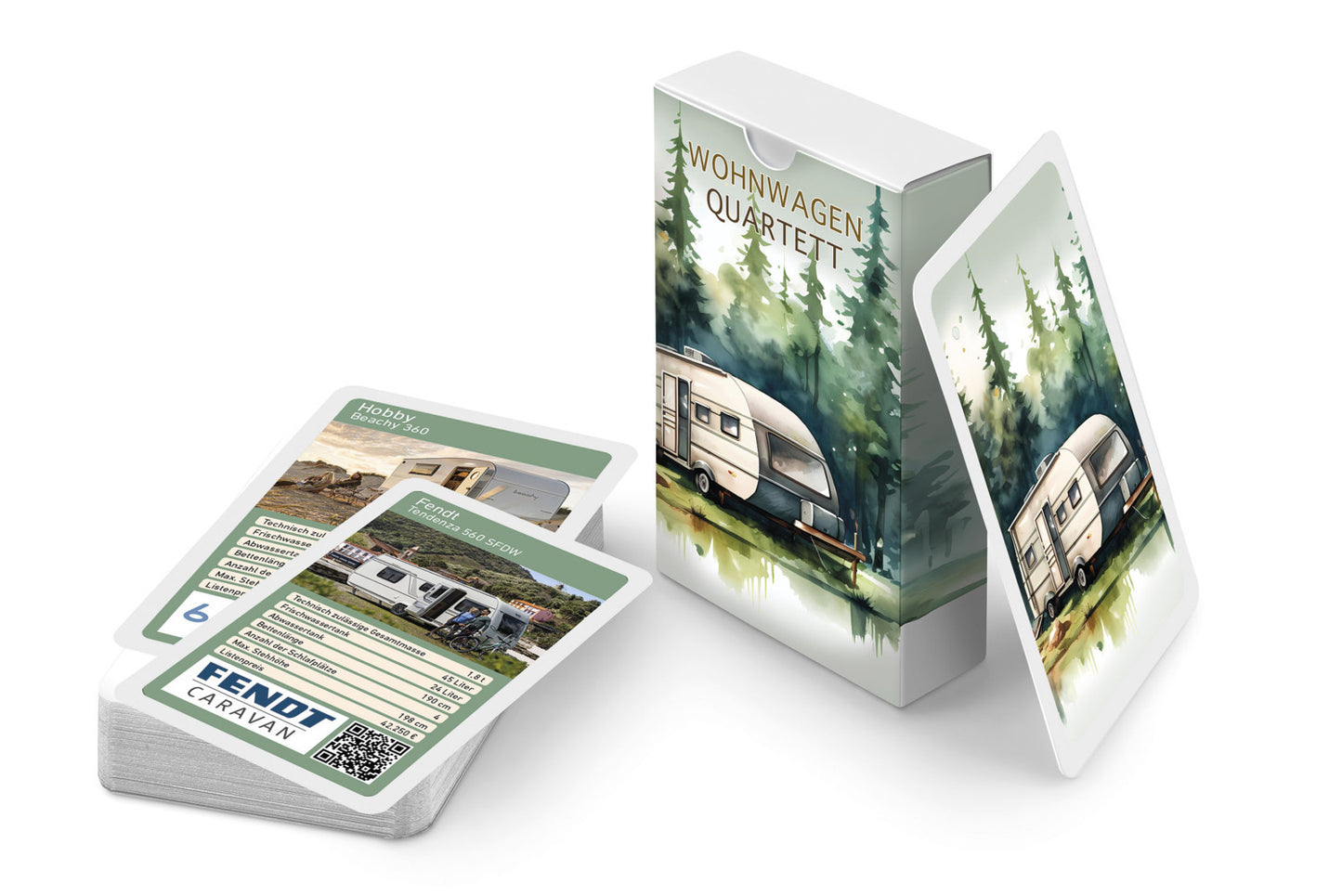 Das Wohnwagen Quartett (Cars & Caravans Die Fachzeitschrift Camping)