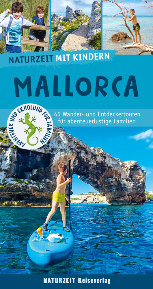 Naturzeit mit Kindern: Mallorca (Damaris Weiss)