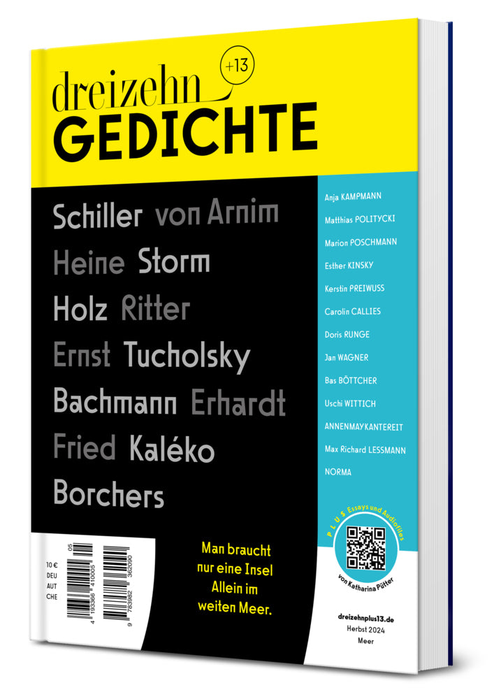 dreizehn +13 Gedichte (Katharina Pütter)