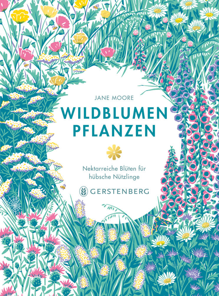 Wildblumen pflanzen (Jane Moore)