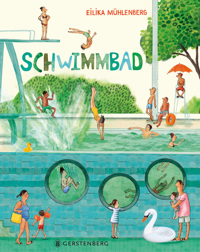 Schwimmbad (Eilika Mühlenberg)