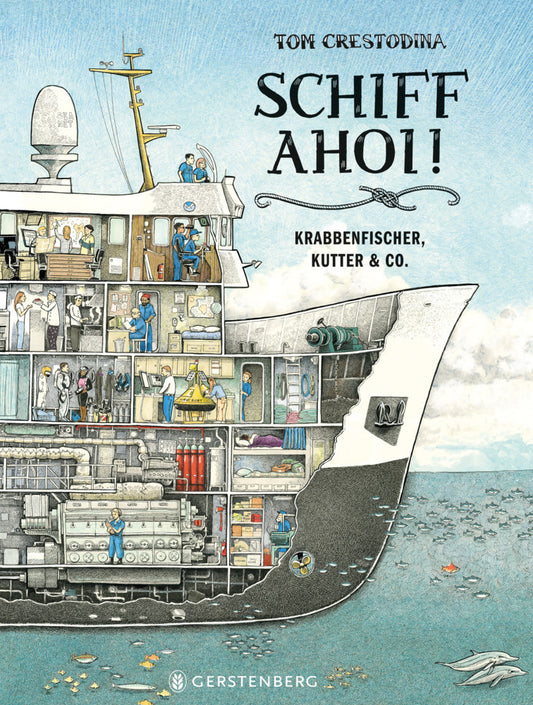 Schiff ahoi! (Tom Crestodina)