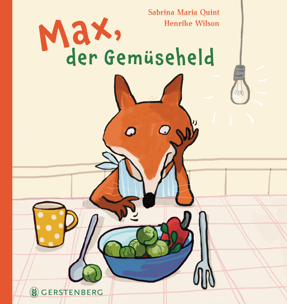 Max, der Gemüseheld (Henrike Wilson)