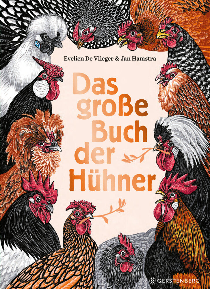 Das große Buch der Hühner (Evelien De Vlieger)