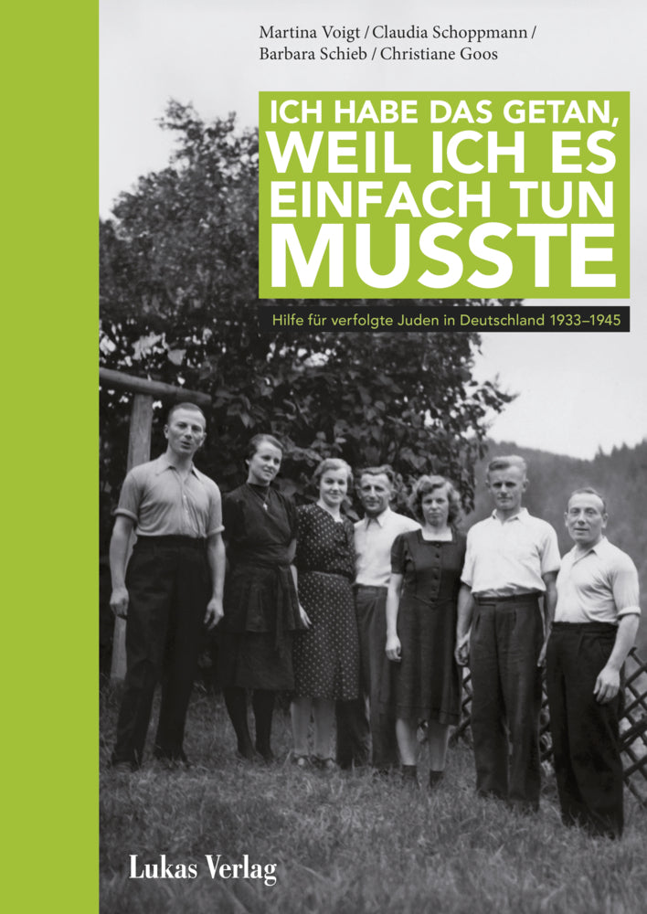 Ich habe das getan, weil ich es einfach tun musste (Martina Voigt)