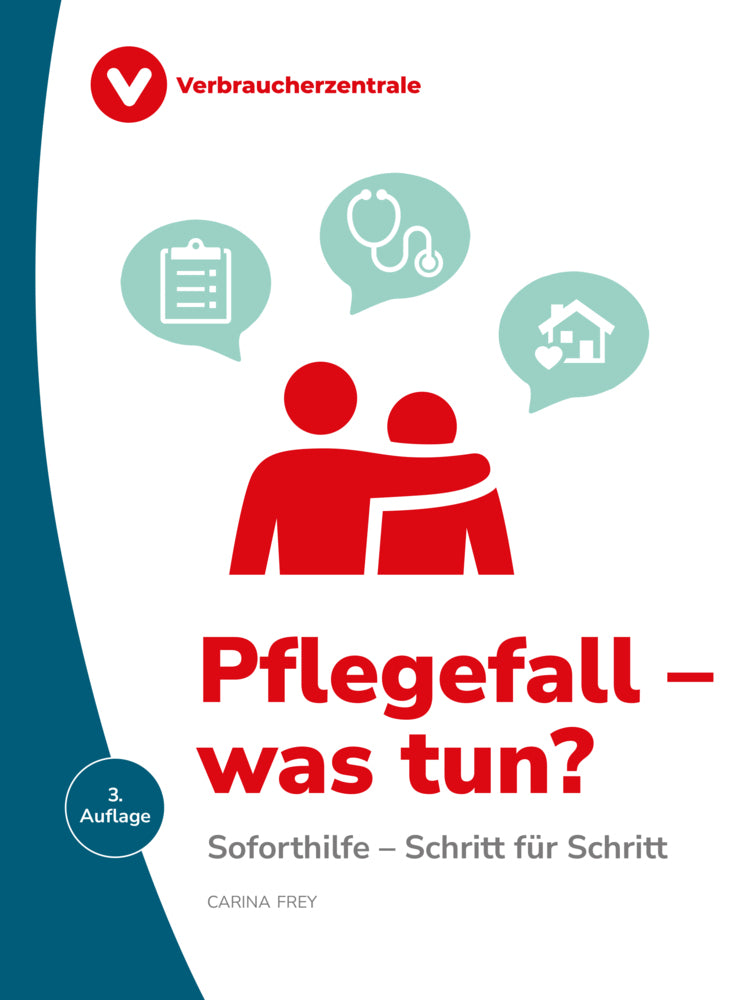Pflegefall - was tun? (Carina Frey)