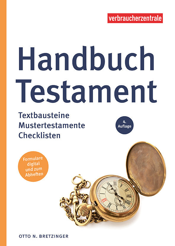 Handbuch Testament (Otto N. Bretzinger)