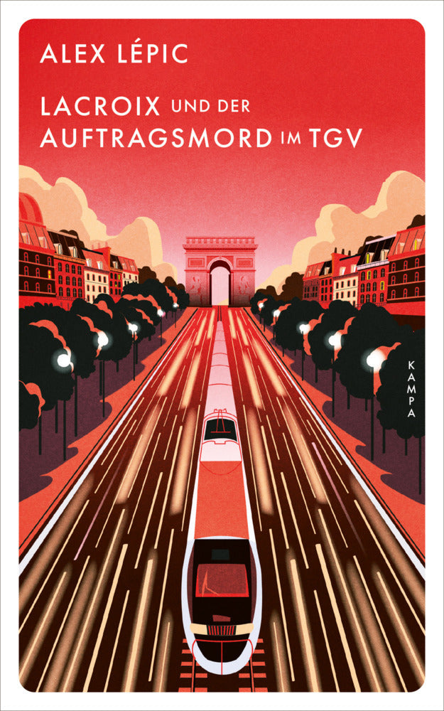 Lacroix und der Auftragsmord im TGV (Alex Lépic)