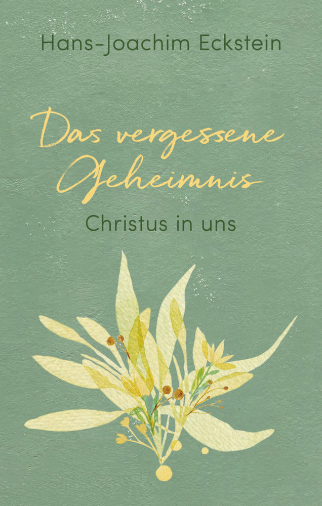 Das vergessene Geheimnis (Hans-Joachim Eckstein)
