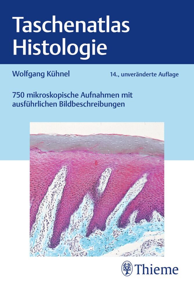Taschenatlas Histologie (Wolfgang Kühnel)