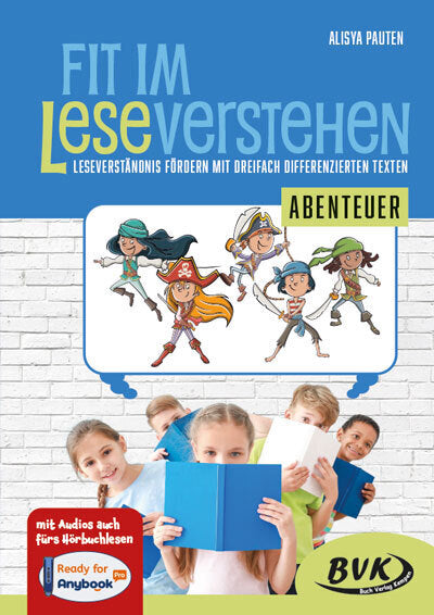 Fit im Leseverstehen - Abenteuer (Alisya Pauten)