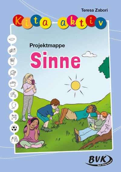 Kita aktiv Projektmappe Sinne (Teresa Zabori)