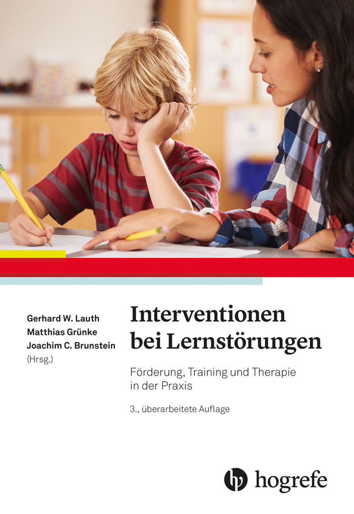 Interventionen bei Lernstörungen (Gerhard W. Lauth)