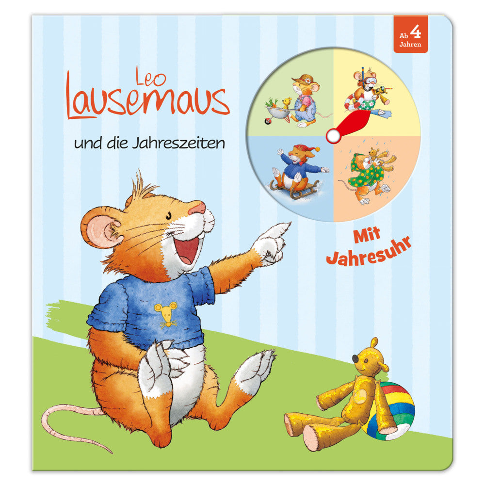 Leo Lausemaus und die Jahreszeiten (Sophia Witt)