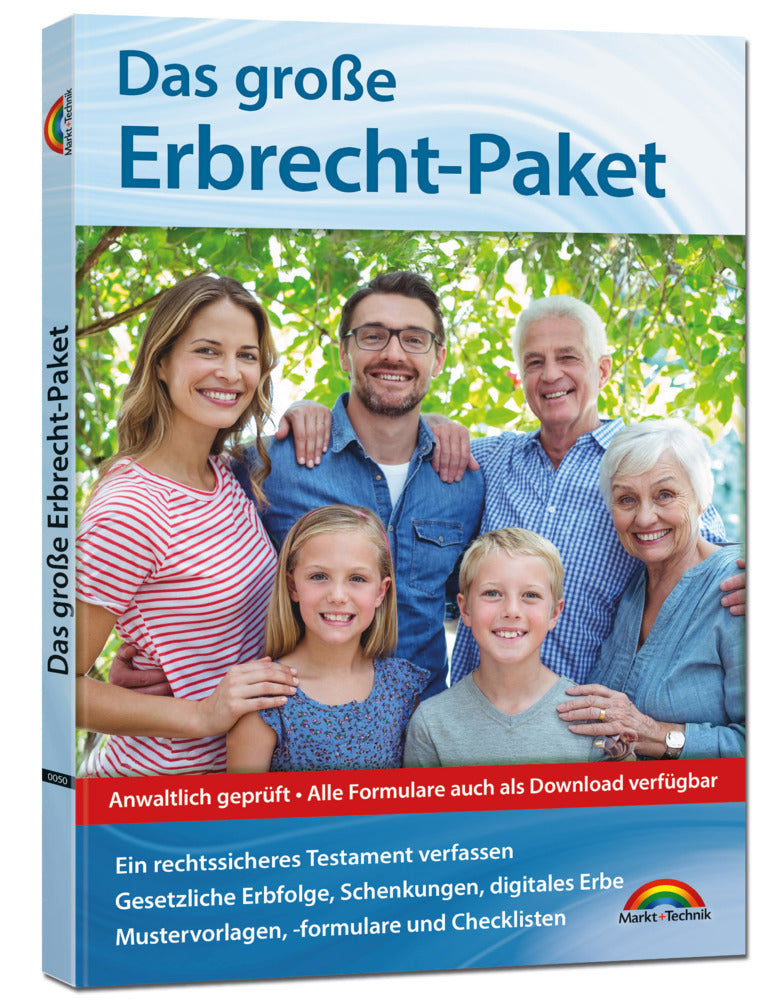 Das große Erbrecht Paket (Philip Kiefer)