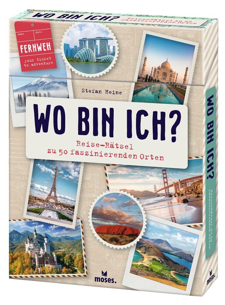 Wo bin ich? (Stefan Heine)