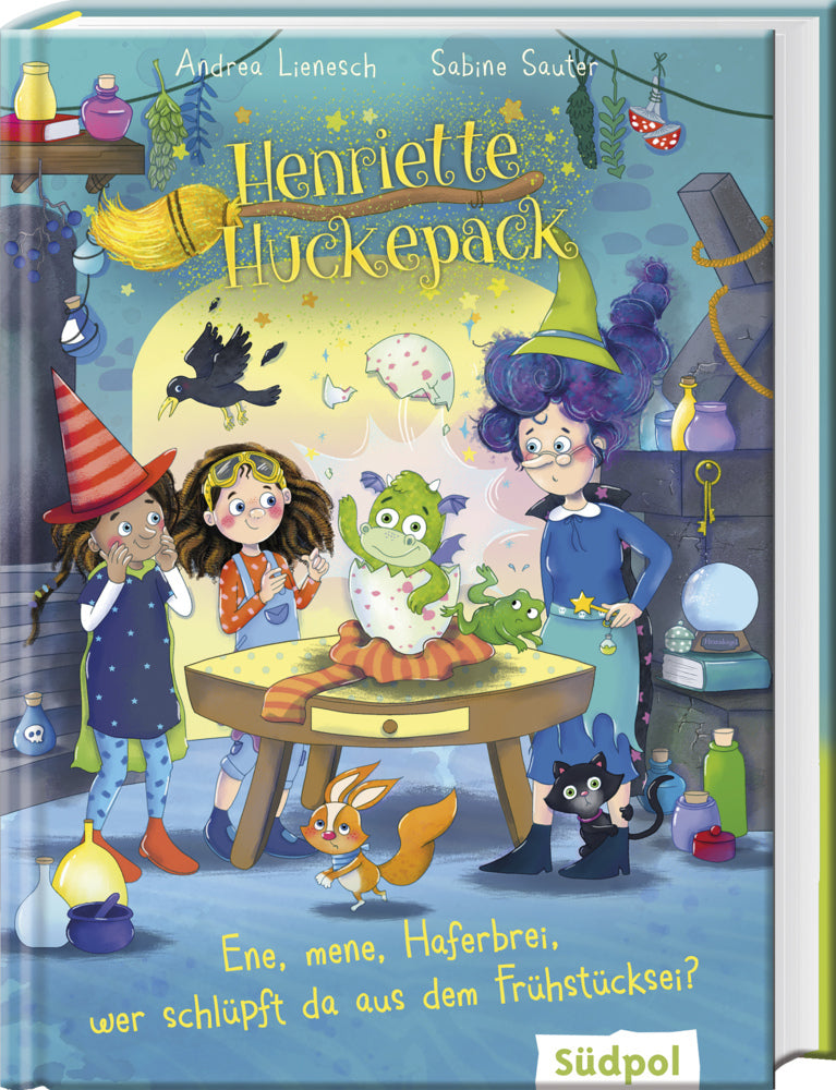 Henriette Huckepack - Ene, mene, Haferbrei, wer schlüpft da aus dem Frühstücksei? (Andrea Lienesch)