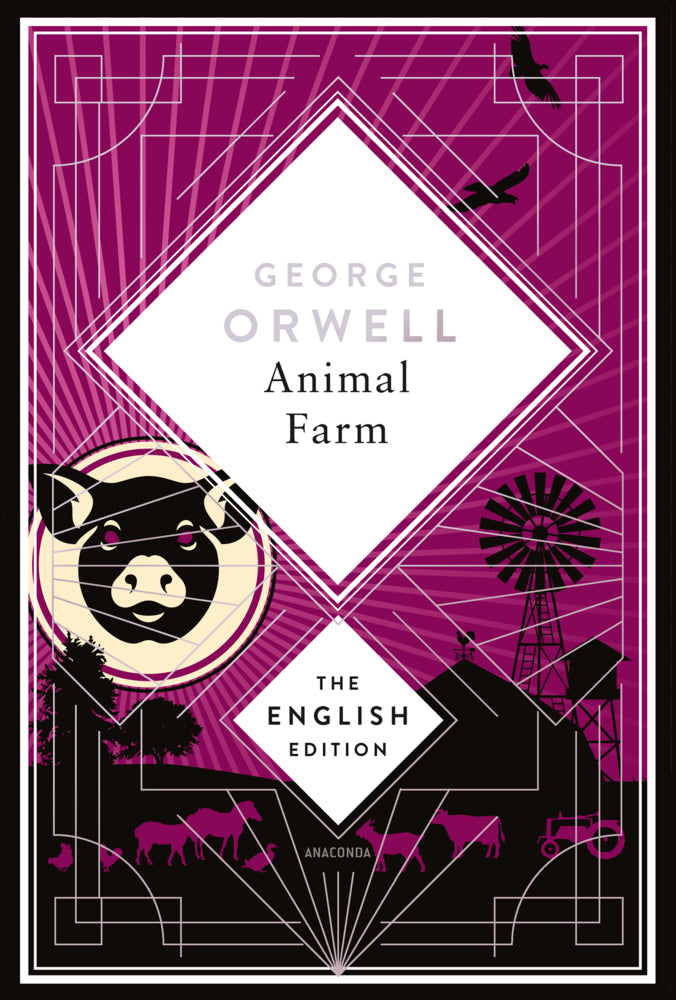 Animal Farm by George Orwell. English Edition (George Orwell)