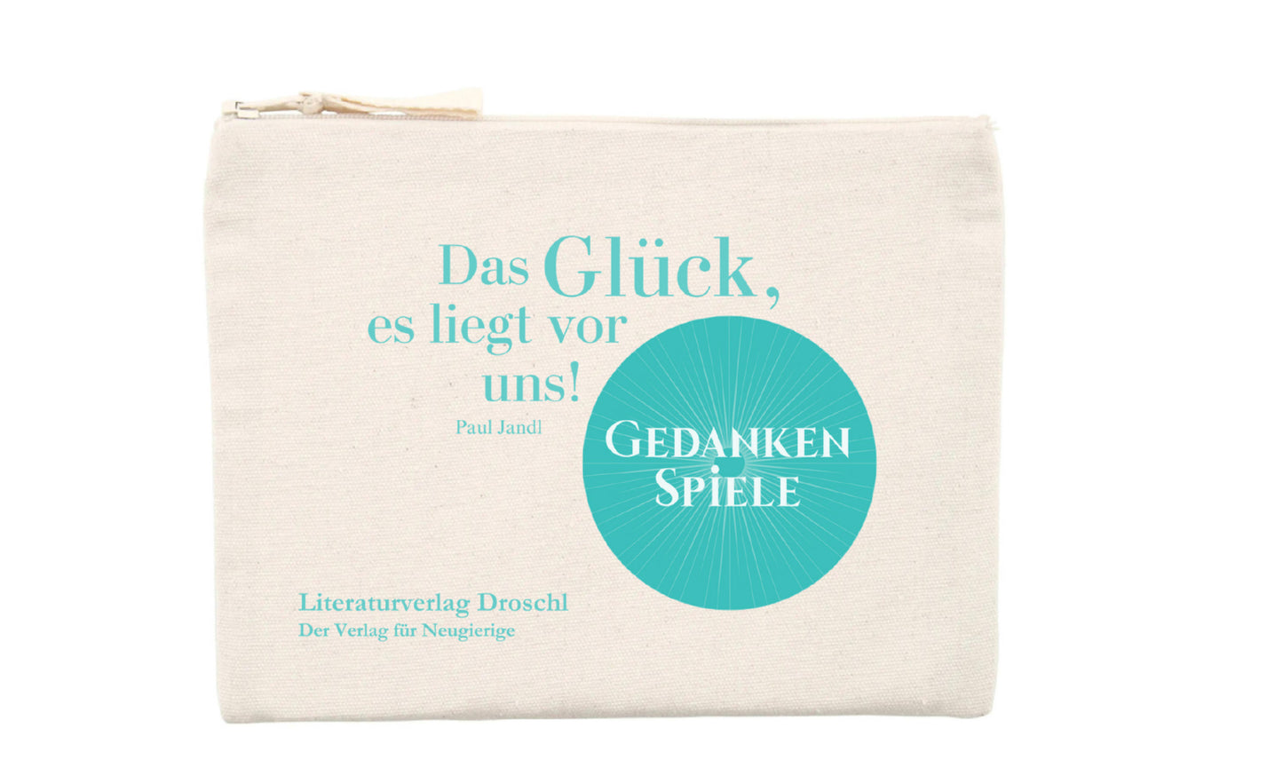 Droschl Bag "Das Glück, es liegt vor uns!" (Paul Jandl)