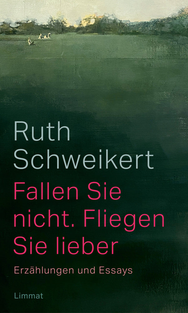 Fallen Sie nicht. Fliegen Sie lieber (Ruth Schweikert)
