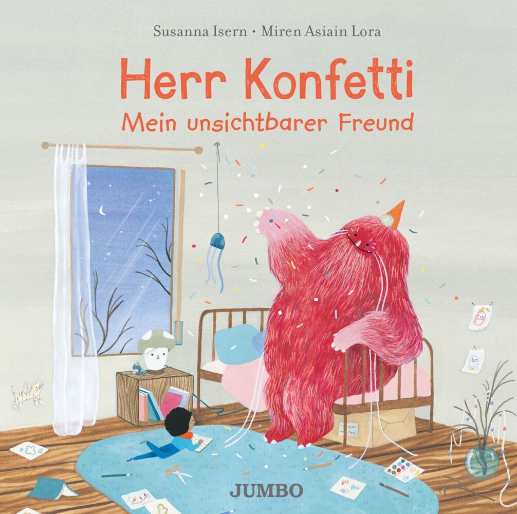 Herr Konfetti - Mein unsichtbarer Freund (Susanna Isern)
